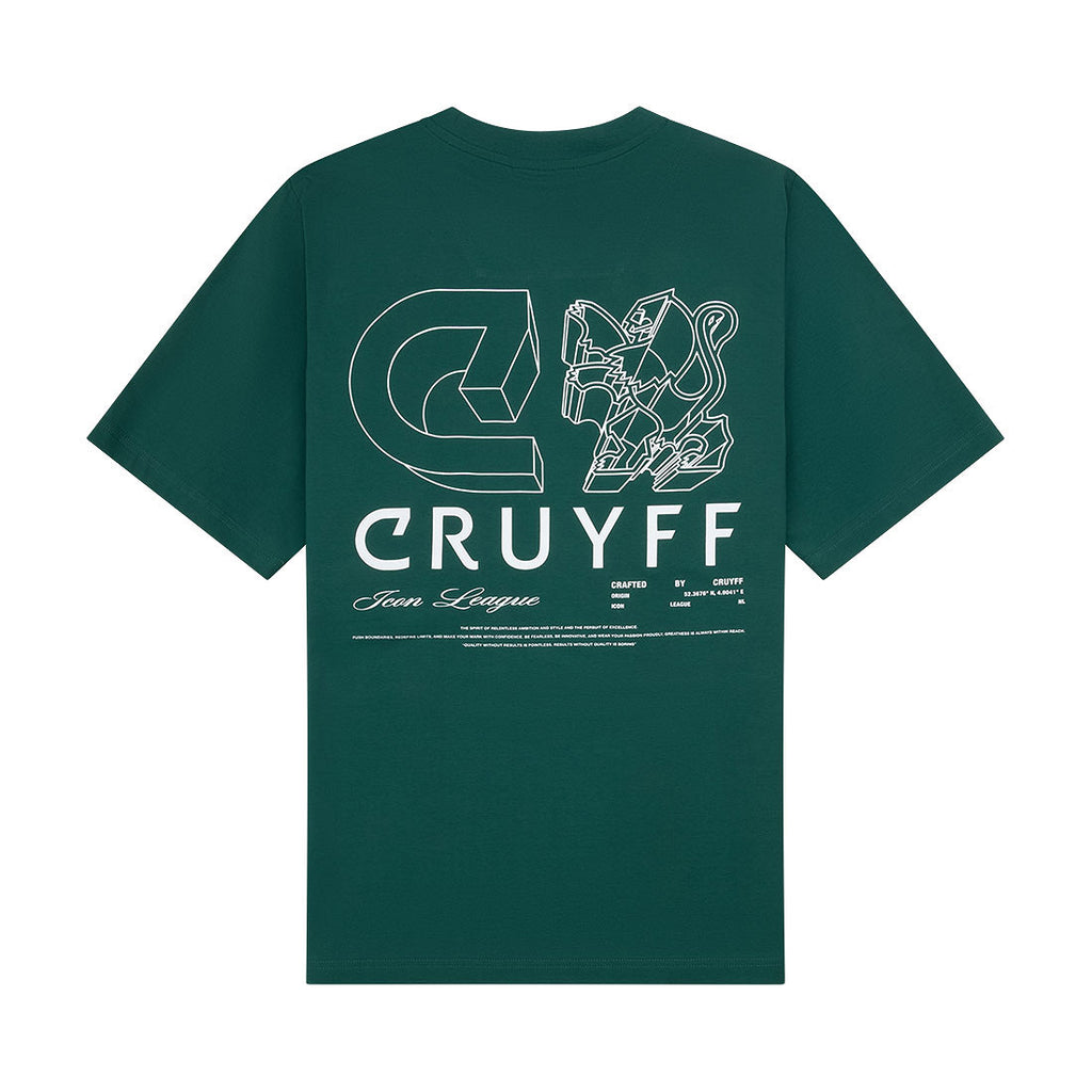 Cruyff, Camiseta Hombre modelo CA261016-505 Verde.