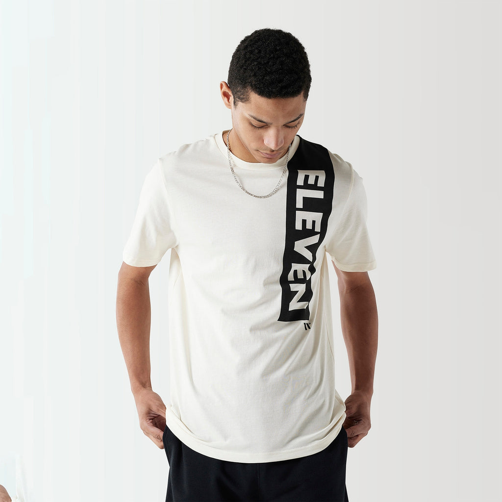 Eleven Degrees 11º Camiseta con gráfico Block - Coco 11D3701-752.