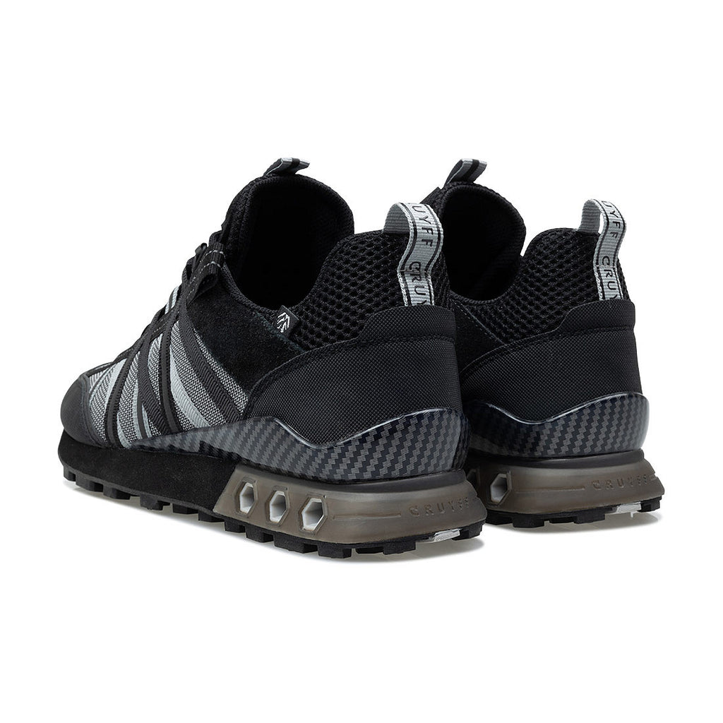 Cruyff Zapatillas Hombre  Modelo Fearia Hex-Tech // Montserrat,CMF25020-998 Black.