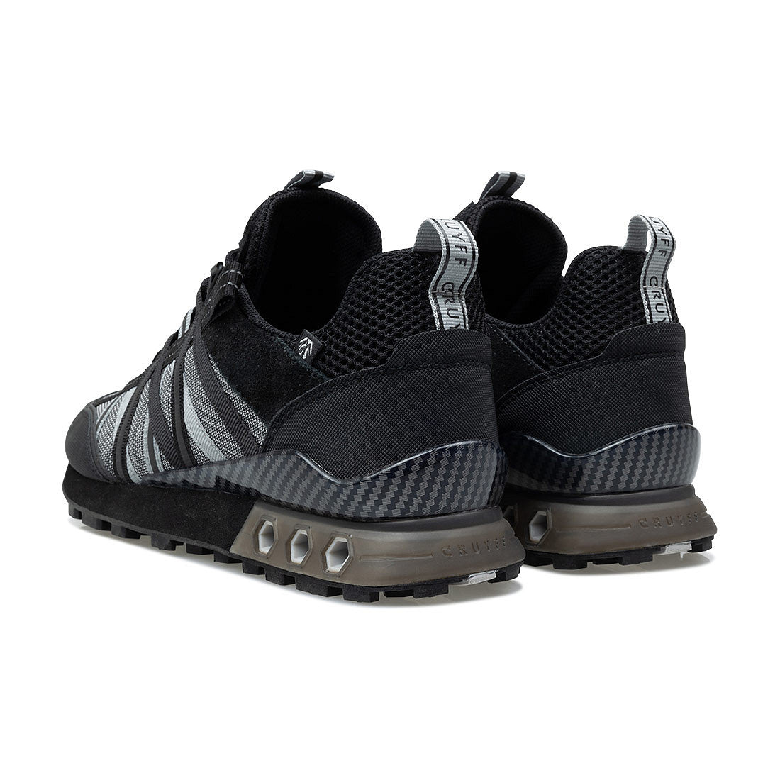 Cruyff Zapatillas Hombre  Modelo Fearia Hex-Tech // Montserrat,CMF25020-998 Black.