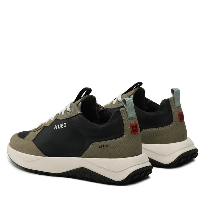 ZAPATILLAS DEPORTIVAS HUGO BOSS. 50498687-280 Open Beige...