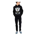 LOUIS VENDOME Sudadera con Capucha LV-44 Black.