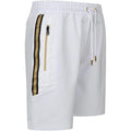 Pantalón corto Cruyff, modelo Jake CA231024-160 White/Gold.