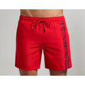 BIKKEMBERGS BAÑADOR HOMBRE COLOR ROJO.