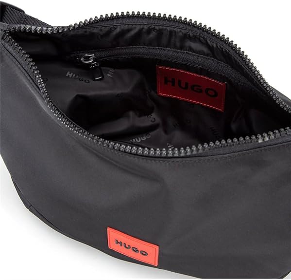 HUGO BOSS  Reñonera   Hombre  Color Negro,  50511229-002.