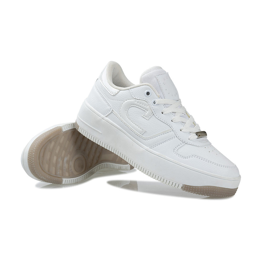 Cruyff Zapatillas Deportivas Mujer Modelo Campo Low Lux CC243900-100 White.