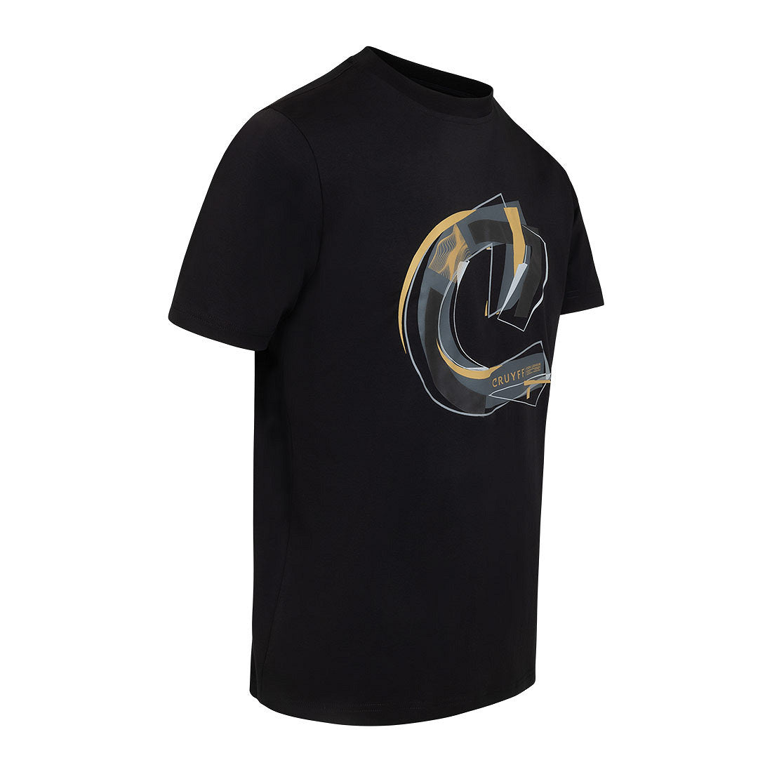 Cruyff Camiseta Hombre Modelo CA251054-960 Black/Red.