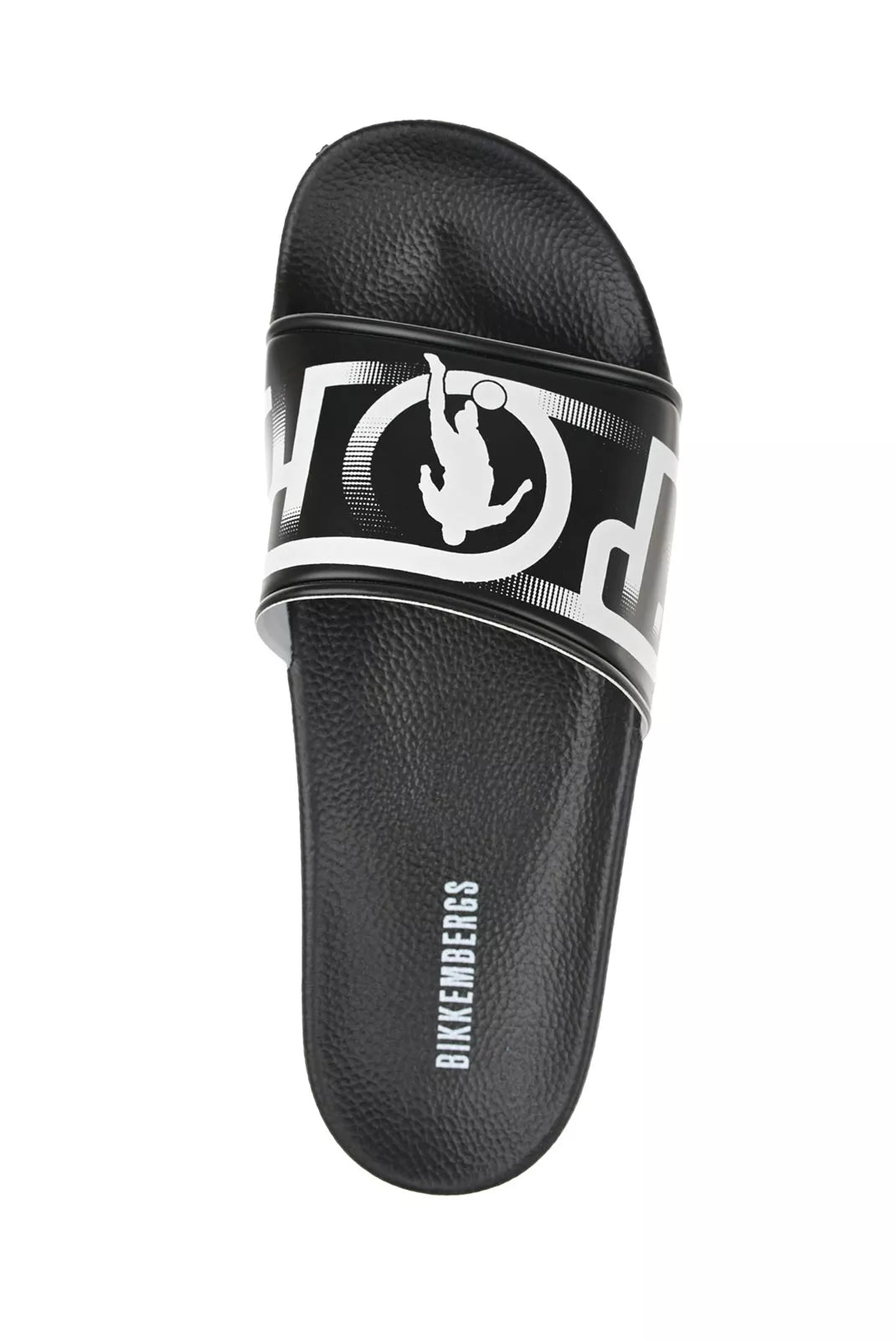 BIKKEMBERGS CHANCLAS HOMBRE BKK2MSR02 Black.