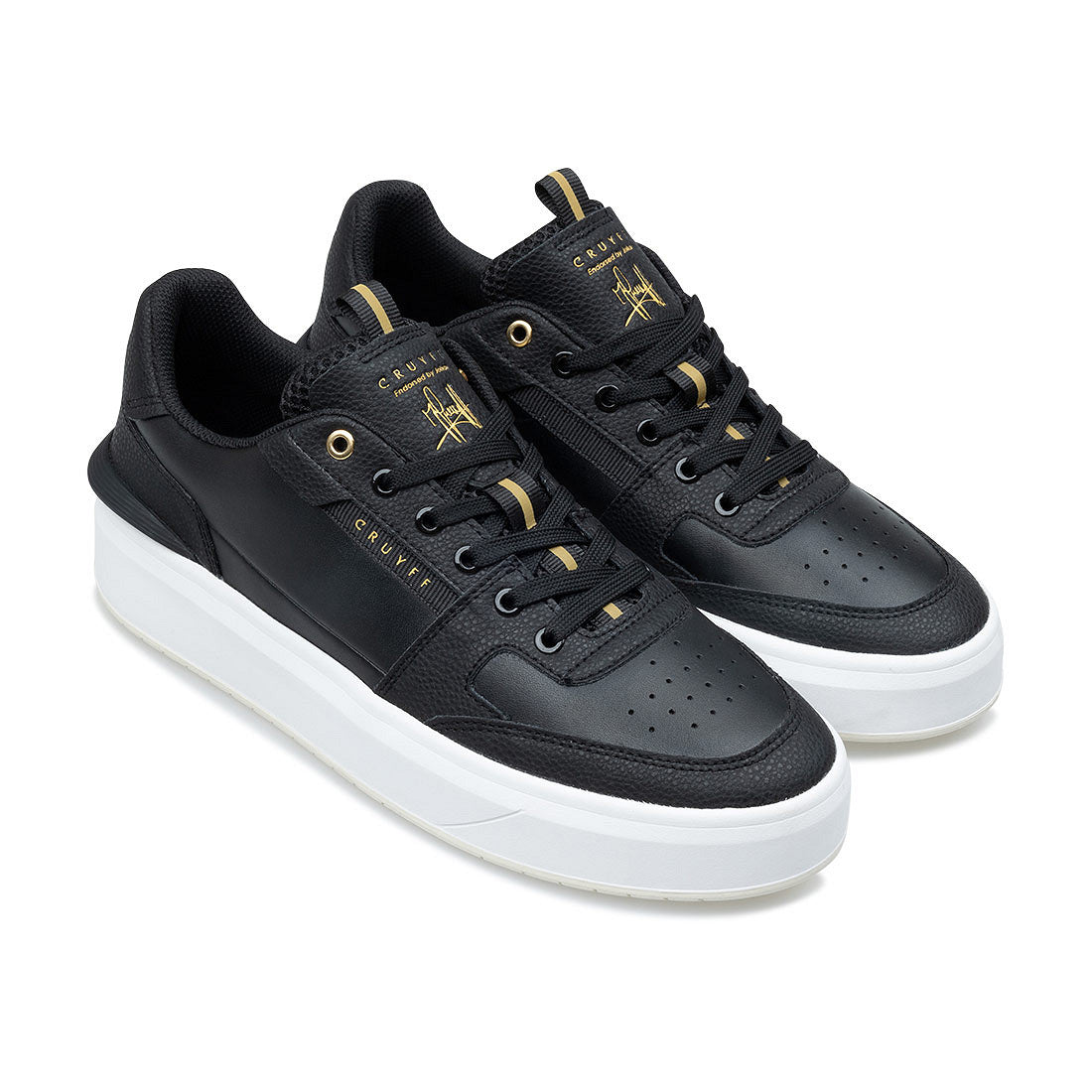Cruyff Zapatillas Hombre  Modelo Endorsed CC251012-960 Black/Gold.