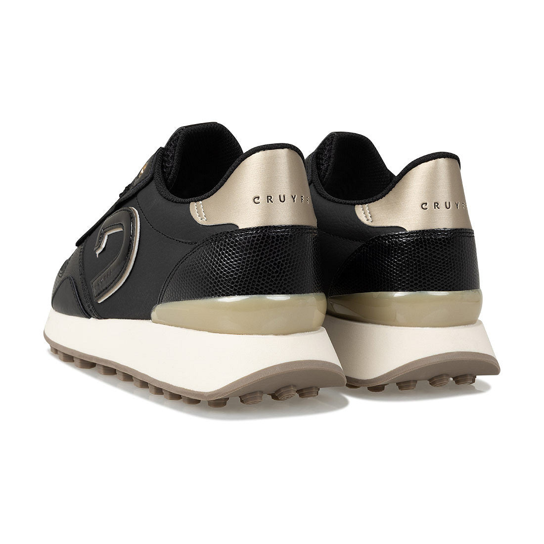 Cruyff Zapatillas Mujer Modelo Park Runner CCW253852-998 Black.
