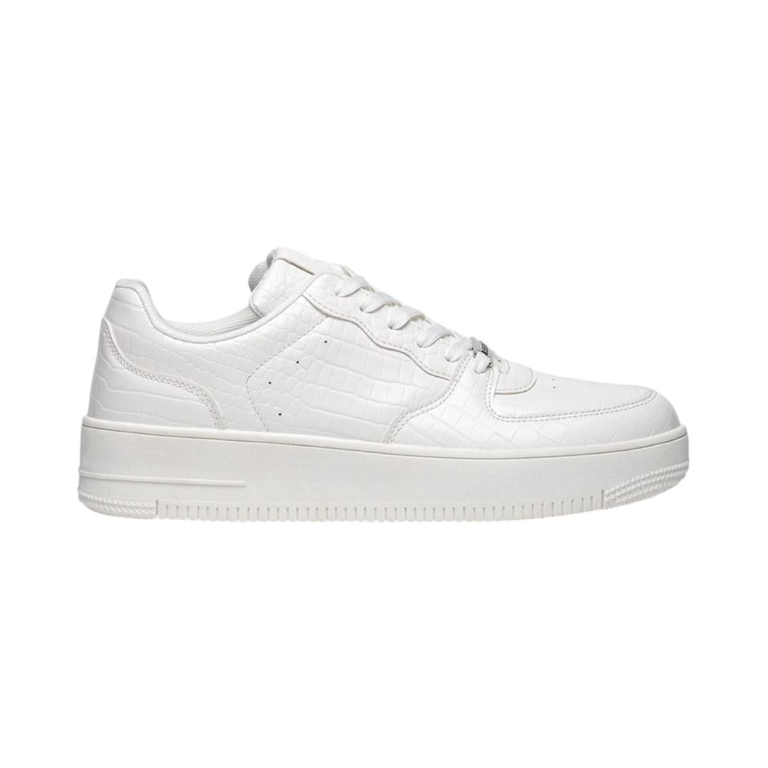 GIANNI KAVANAGH ZAPATILLAS UNISEX BLANCAS.
