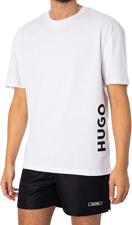 HUGO BOSS  Camiseta Manga Corta Hombre  Color Blanco 50493727-110.