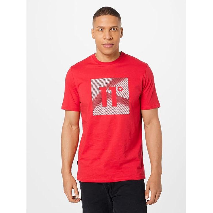 Eleven Degrees 11º .Camiseta Hombre 11D1121-456 Red.