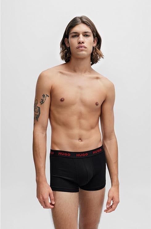 HUGO BOSS  3-BOXER Hombre,  50480170-311