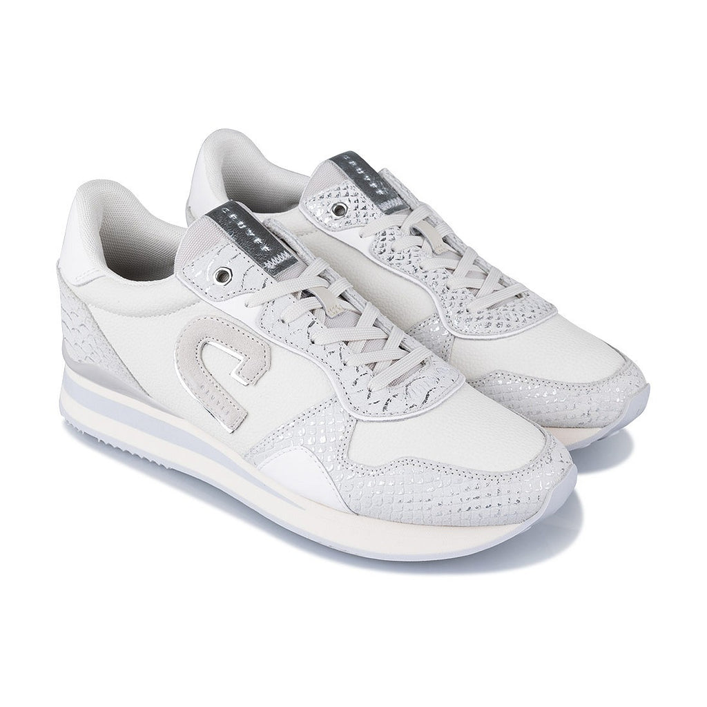 Cruyff Zapatillas Deportivas Mujer  Modelo Parkrunner CC241891-102 White.