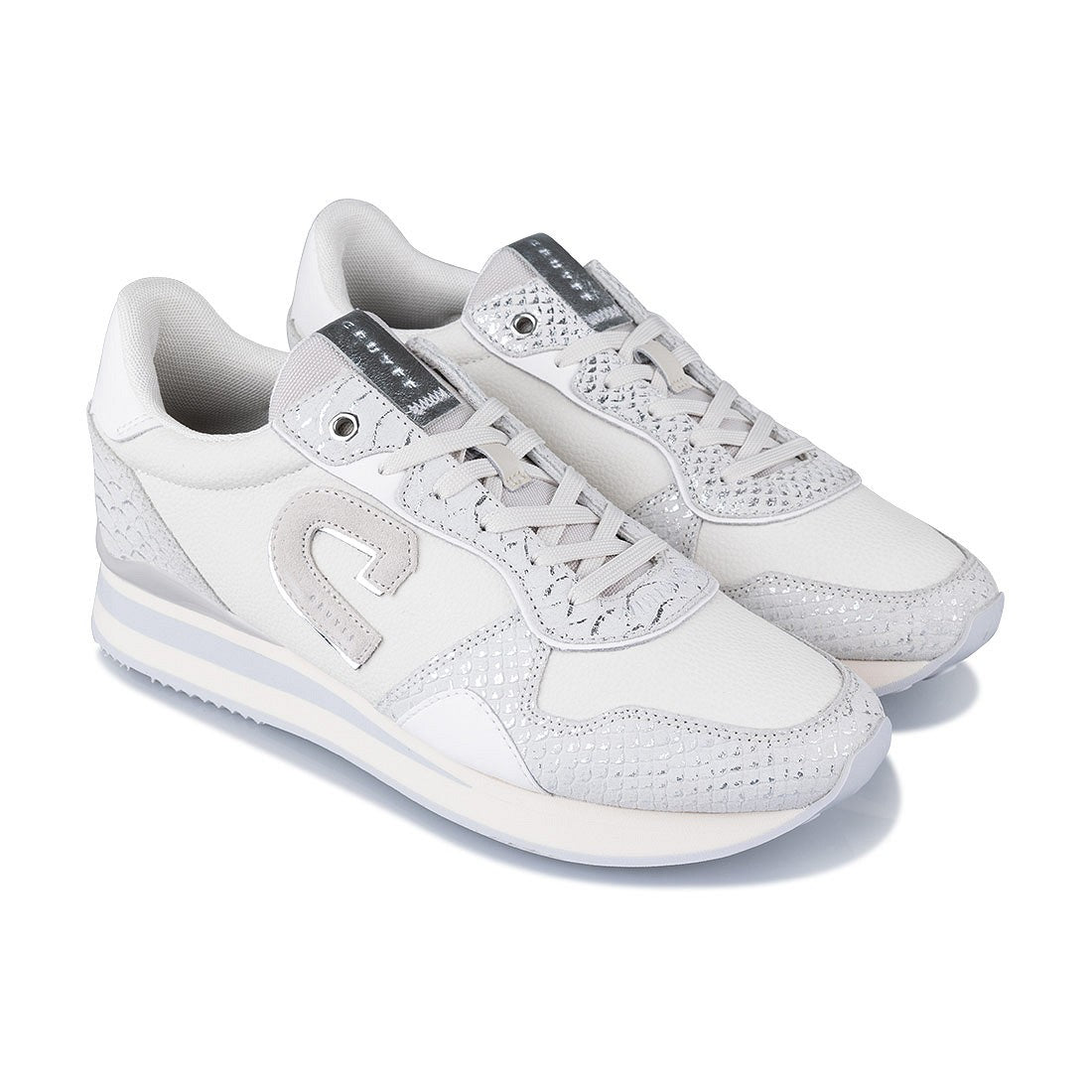 Cruyff Zapatillas Deportivas Mujer  Modelo Parkrunner CC241891-102 White.