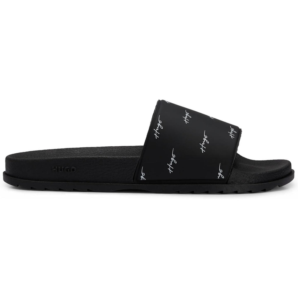 HUGO BOSS  Chanclas Hombre  Color Negro 50492936-002.
