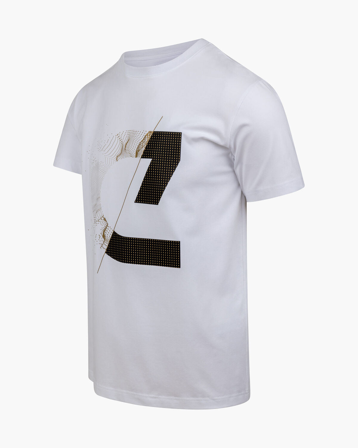 Cruyff Camiseta Hombre Modelo C-Logo CA241027-160 White
