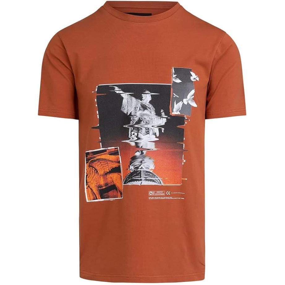 Cruyff, Camiseta Hombre modelo Columbos CA231059-803 Desert Brown.