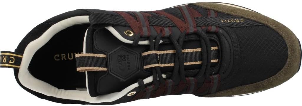 Zapatillas Cruyff Fearia CC223053-954 Black/Olive.