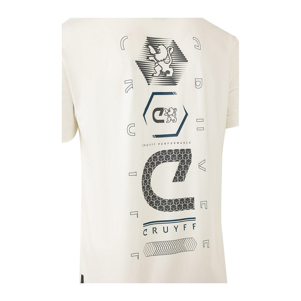 Cruyff Camiseta Hombre Modelo Strom CSA251035-100 White .