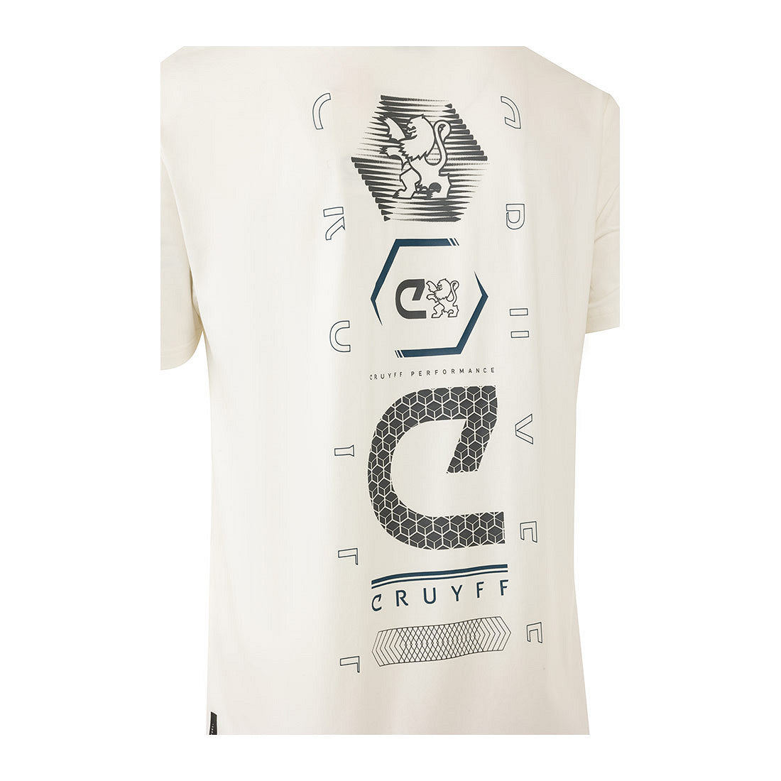 Cruyff Camiseta Hombre Modelo Strom CSA251035-100 White .