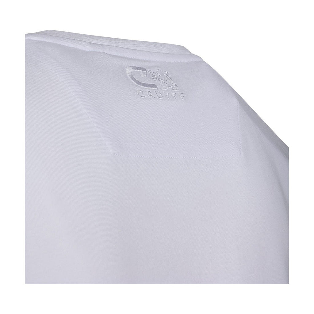 Cruyff  Camiseta Hombre  Modelo Estru CA242012-102 White.
