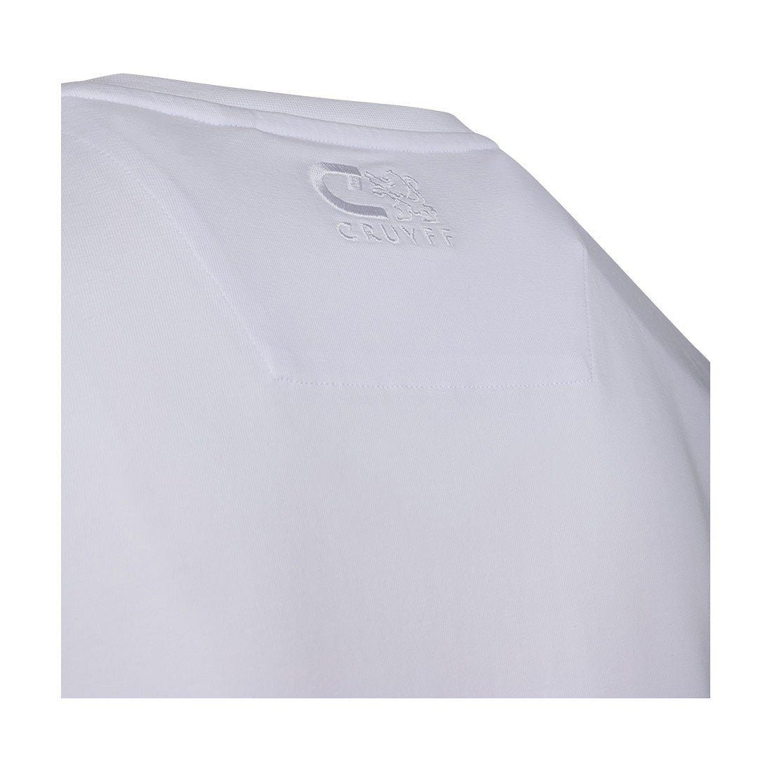 Cruyff  Camiseta Hombre  Modelo Estru CA242012-102 White.