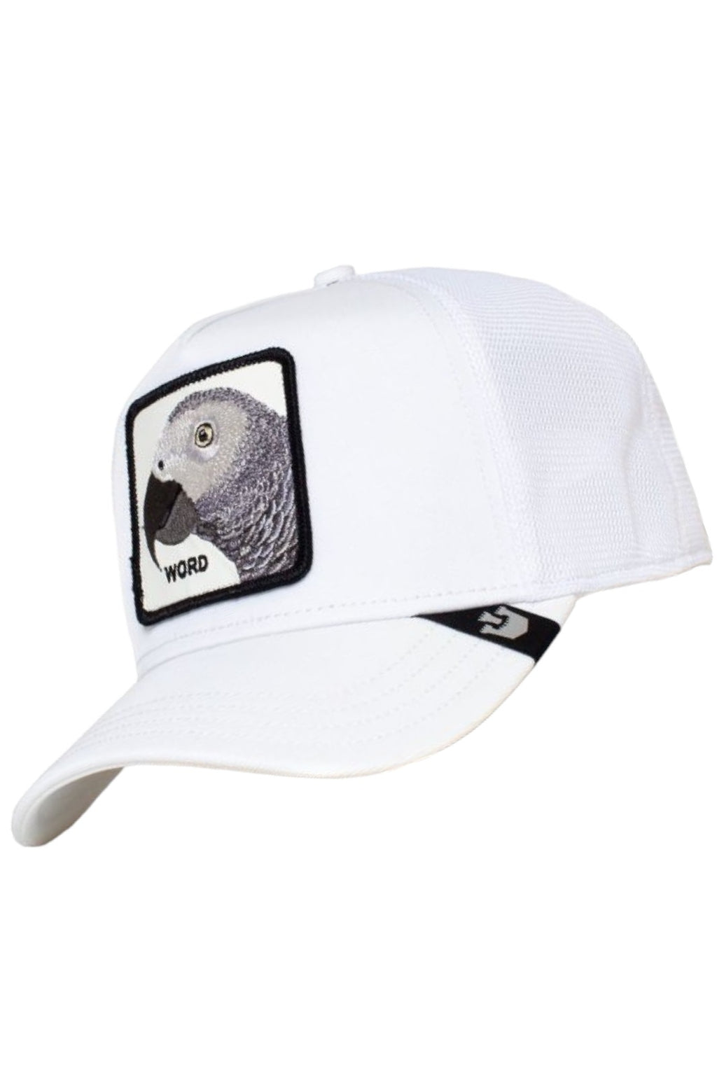 Gorra Goorin Bros Platinum Word Loro Blanco, 101-1043.