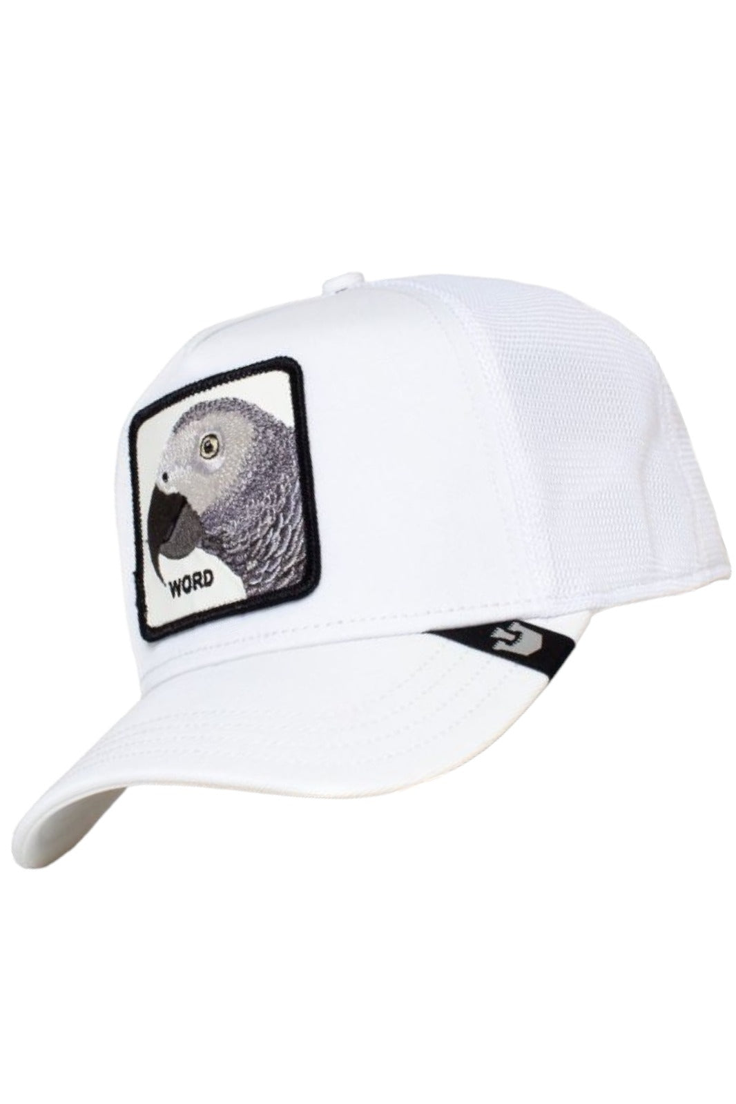 Gorra Goorin Bros Platinum Word Loro Blanco, 101-1043.