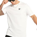 Eleven Degrees 11º Camiseta Graphic Hombre 11D2036-9361 White.