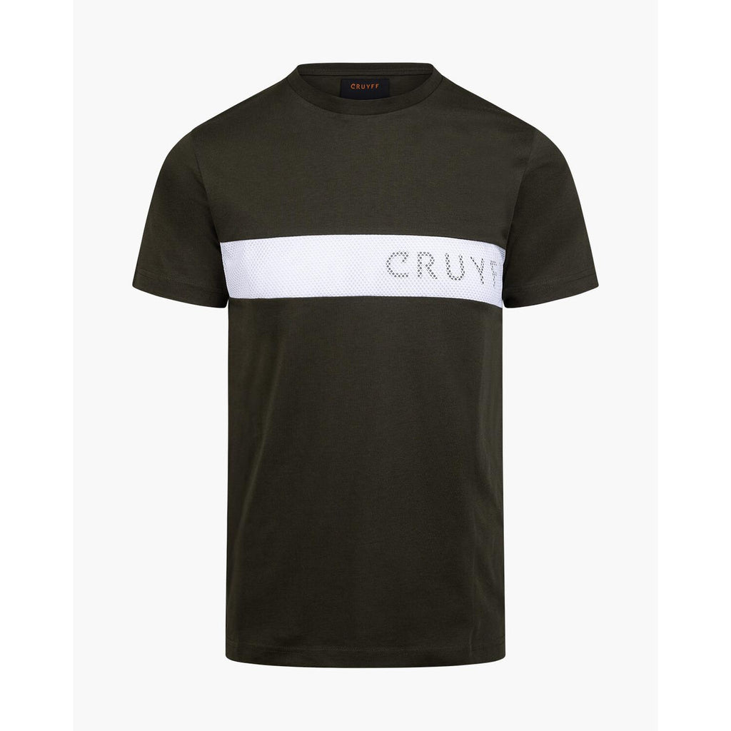 Cruyff Camiseta  Hombre Modelo Virgil CA232035-502 Green.