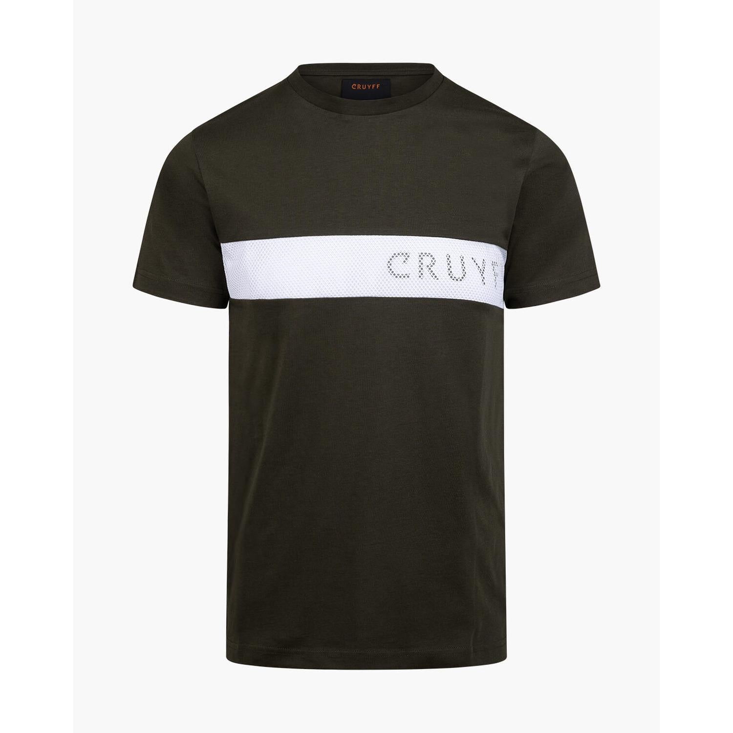 Cruyff Camiseta  Hombre Modelo Virgil CA232035-502 Green.