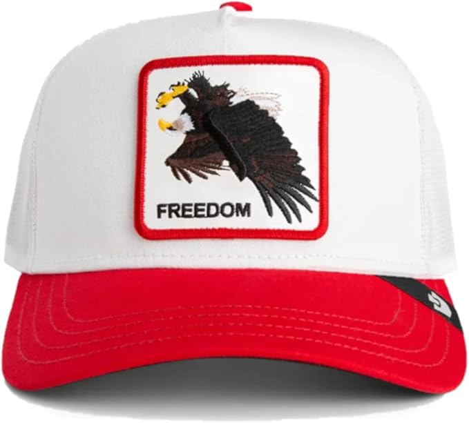 Goorin Bros. FREEDOM Gorra de béisbol de malla  para hombre, talla única 101-2444.