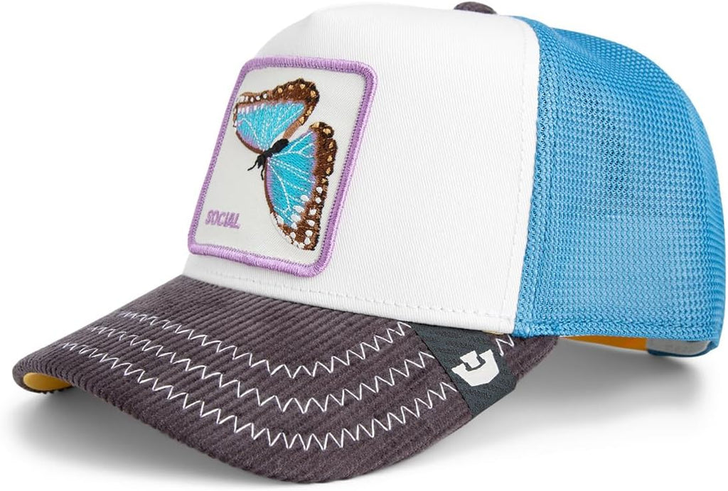 Goorin Bros. SOCIAL- Gorra de béisbol de malla  para hombre, talla única 101-2597.