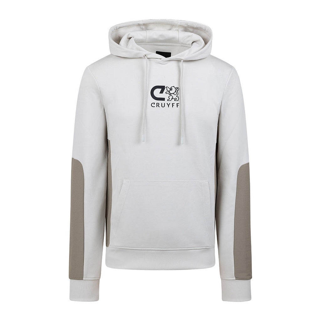 Cruyff  Sudadera Hombre Modelo C-Lion Outlined Graphic  CA243038-161 Creme/Silver.