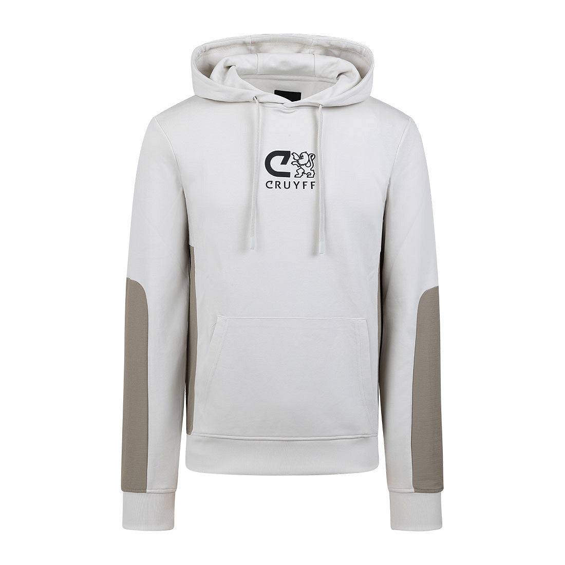 Cruyff  Sudadera Hombre Modelo C-Lion Outlined Graphic  CA243038-161 Creme/Silver.