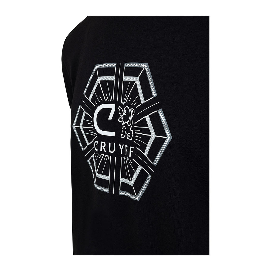 Cruyff Camiseta Hombre Modelo C-Lion Geo CA251055-998 Black.