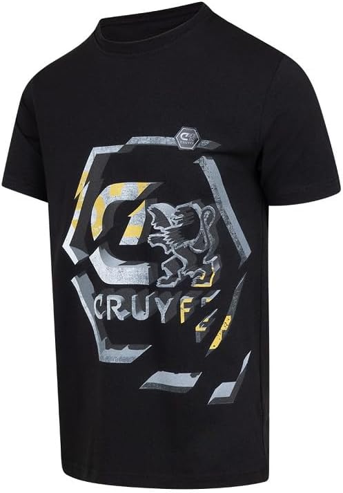 Cruyff Camiseta Hombre   Modelo Kaysar CA233097-998 Black.