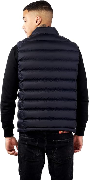 GEORGE-V PARIS PLUMÍFERO SIN Mangas DE Nailon - GV9204 Navy.