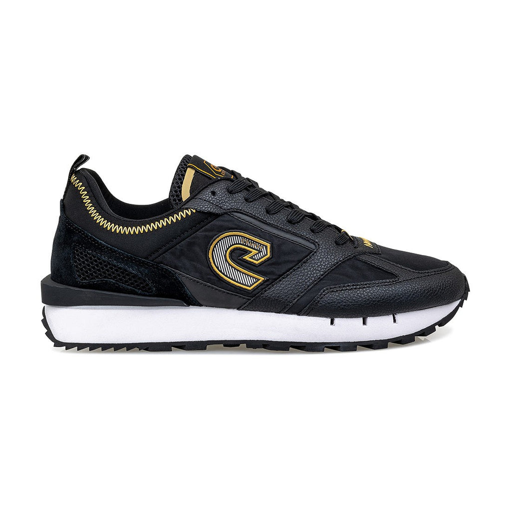 Cruyff Zapatillas Deportivas Hombre Modelo Altius CC241012-960 Black/Gold.