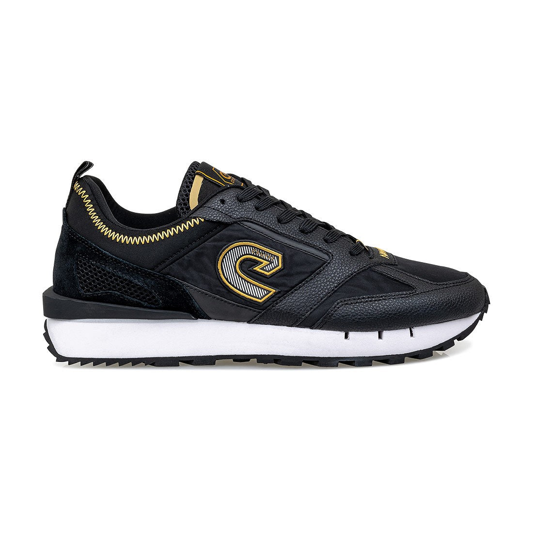 Cruyff Zapatillas Deportivas Hombre Modelo Altius CC241012-960 Black/Gold.