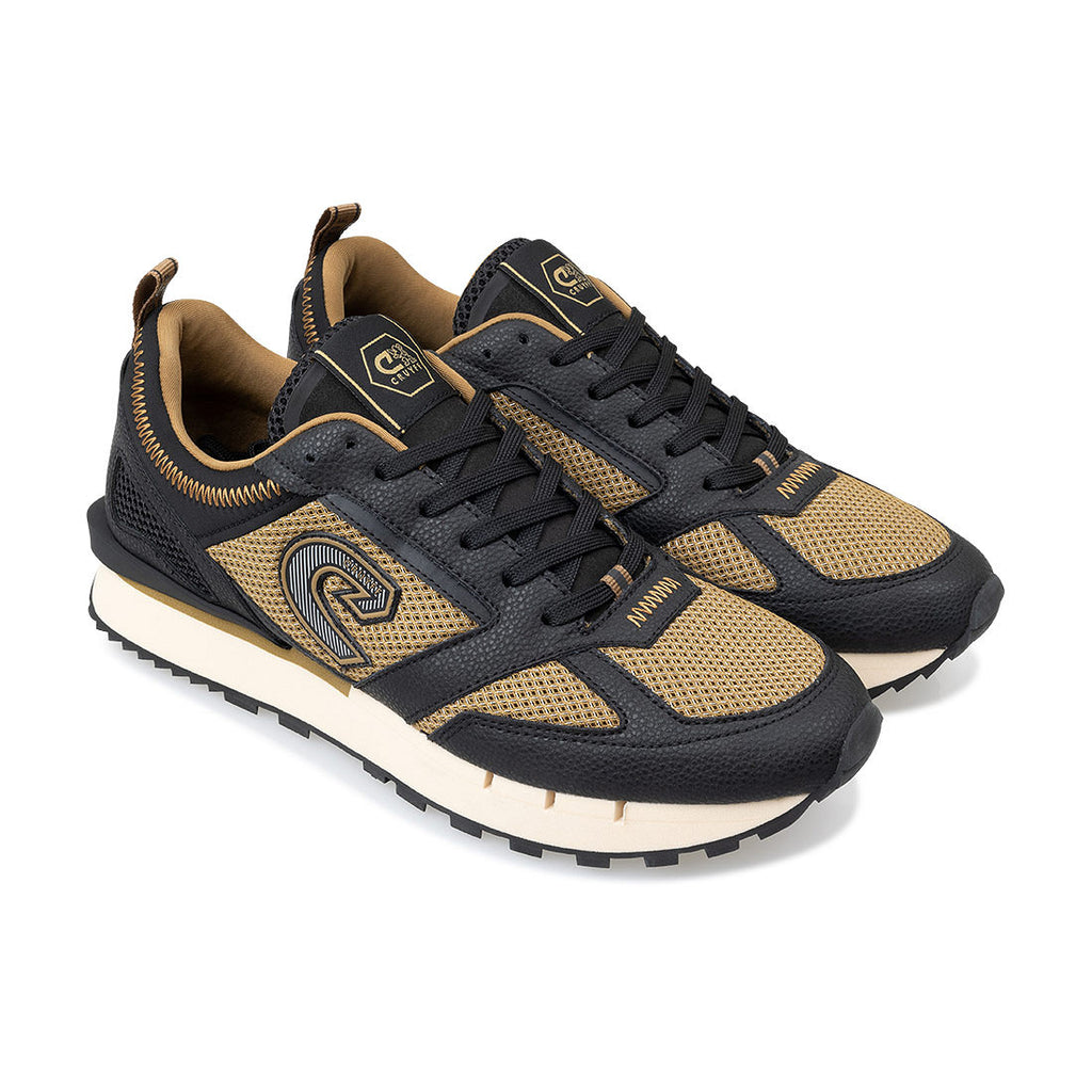 Cruyff Zapatillas Deportivas Hombre Modelo Altius CC243032-960 Black Gold.