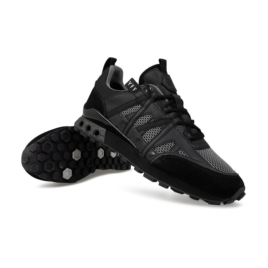 Cruyff Zapatillas Hombre Fearia Futura CC253150-998 Black.