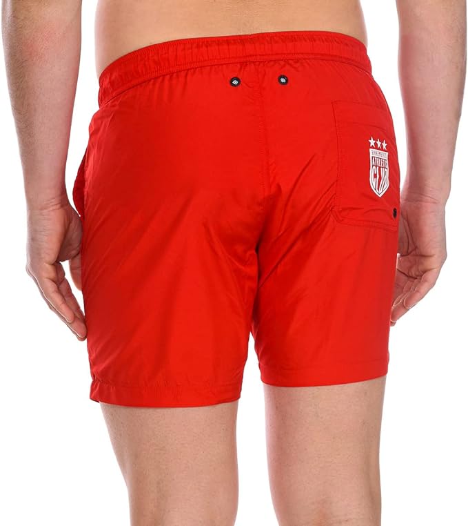 BIKKEMBERGS BAÑADOR HOMBRE COLOR ROJO BKK1MBM03..