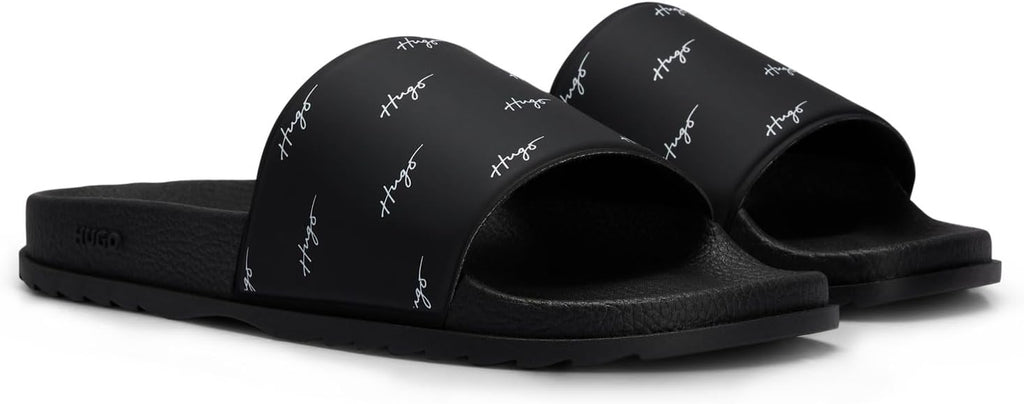 HUGO BOSS  Chanclas Hombre  Color Negro 50492936-002.