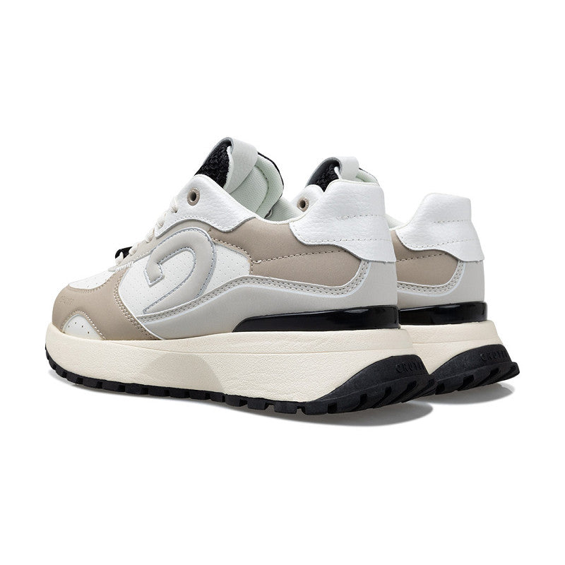 Cruyff Zapatillas Deportivas Mujer Modelo Hyde CC243890-103 Biege/White/Black