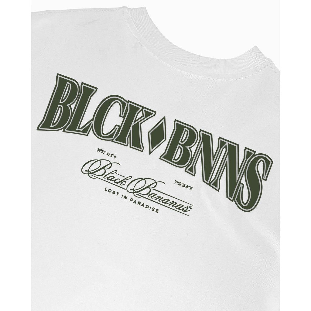 BLACK BANANAS Camiseta Hombre Modelo Lost:1.125.3.23 White.
