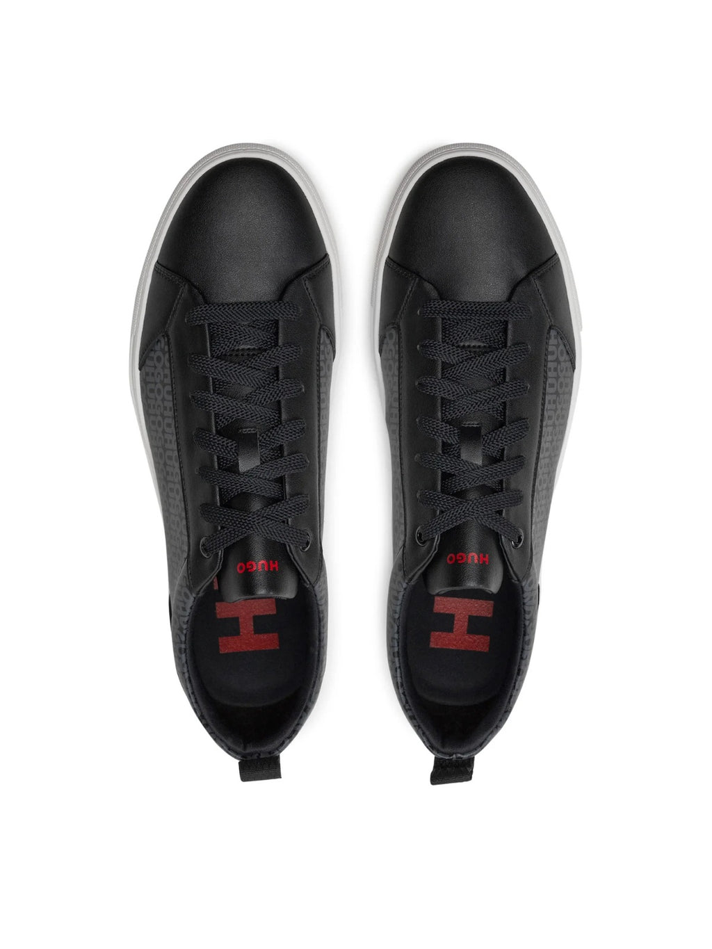HUGO BOSS  Zapatos Hombre  Color Negro,  50531398-001.