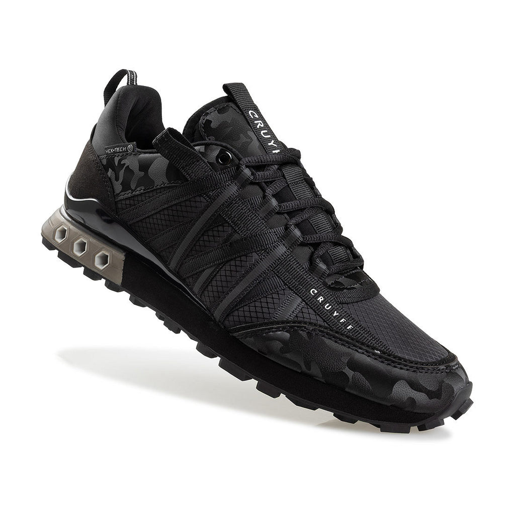 Cruyff Zapatillas Hombre Fearia Hex-Tech ,CC253126-998 Black.
